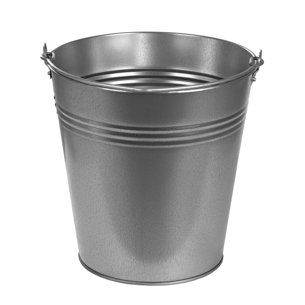 Ведро оцинкованное 10 литров