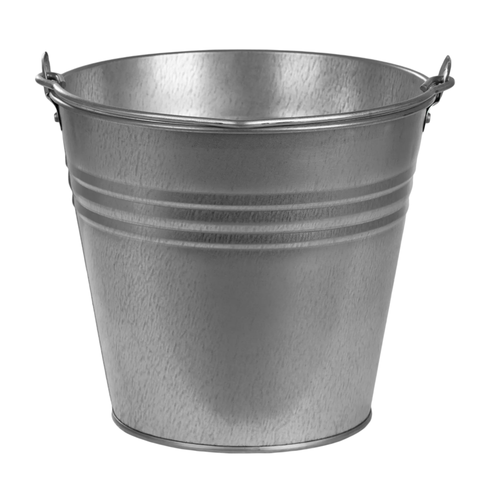 Ведро оцинкованное 5 литров