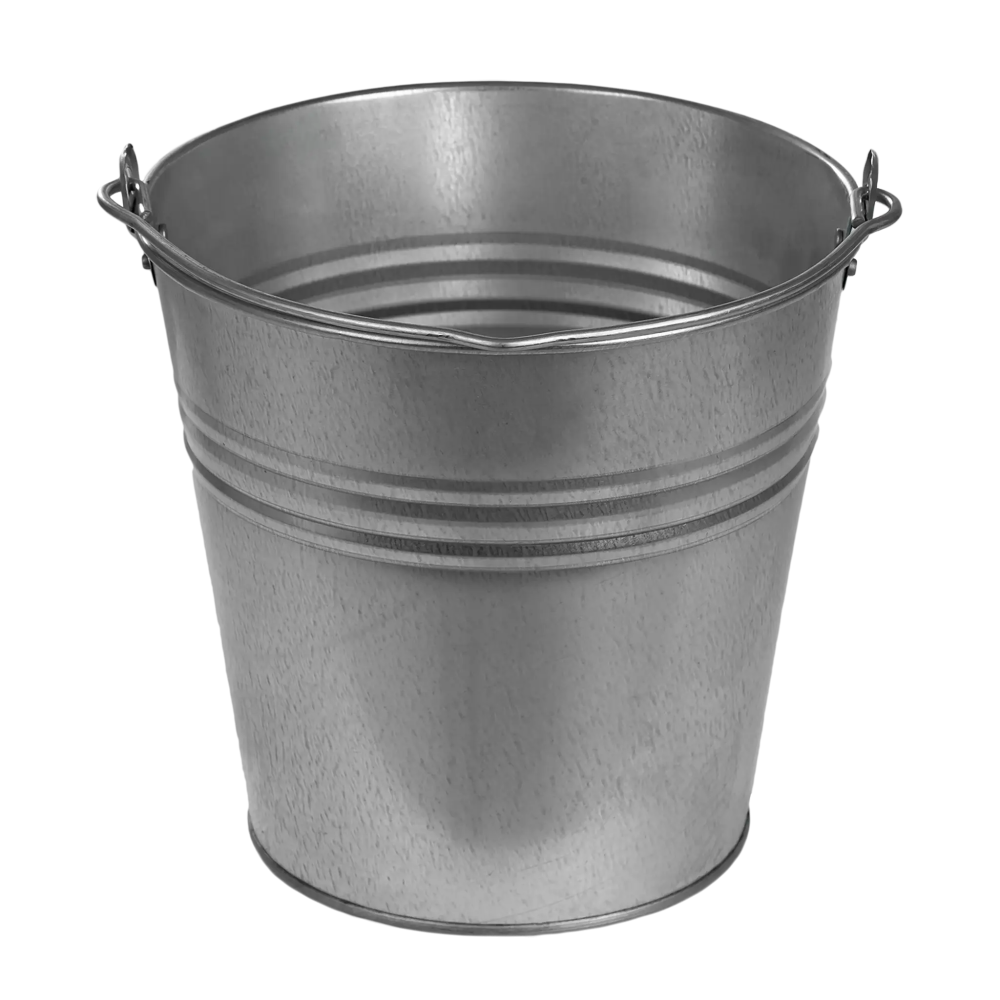 Ведро оцинкованное 7 литров