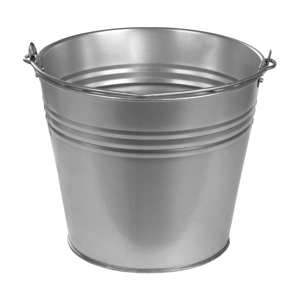 Ведро оцинкованное 9 литров
